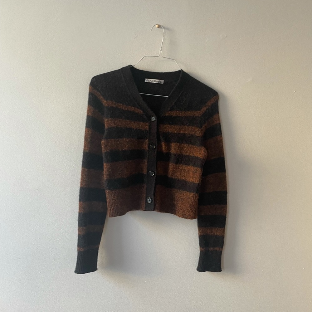 Acne Studios Alpaca Cardigan